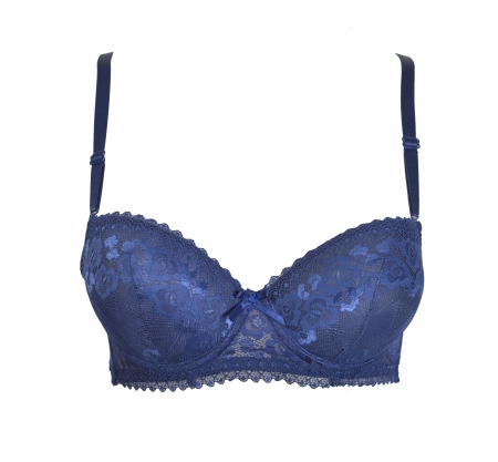 Grossiste L.dessous - Lot De Soutien-gorge Bonnet B Bleu, Soutien ...