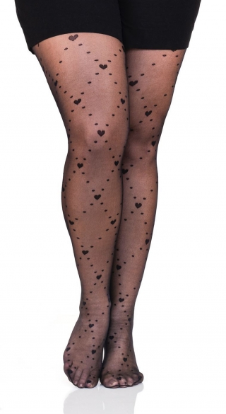 Grossiste L Dessous Lot De Collants Fantaisie Noir Tr S Extensibles Collants Bas Collants