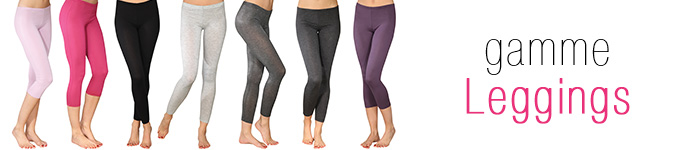 Découvrez les leggings de votre grossiste lingerie femme sur notre boutique en ligne