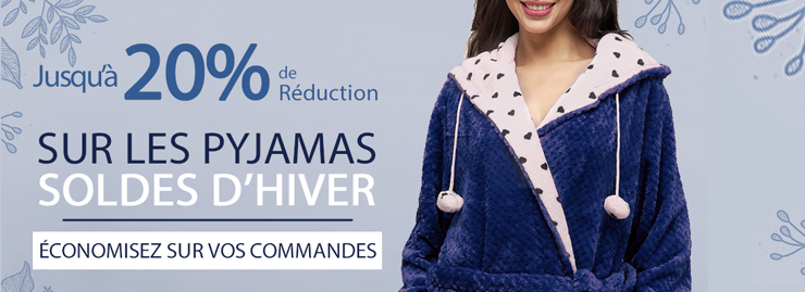 fournisseur pyjama soldes