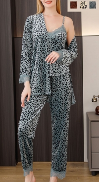 Pyjama Pilou Pilou Femme  Peignoir Avenue – Mots clés à capuche–  Peignoir Avenue