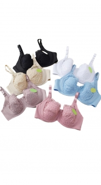 Soutien-gorge dentelle bonnet D